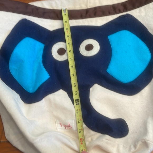 3 Sprouts Canvas Storage Bin - Picture 10 of 10